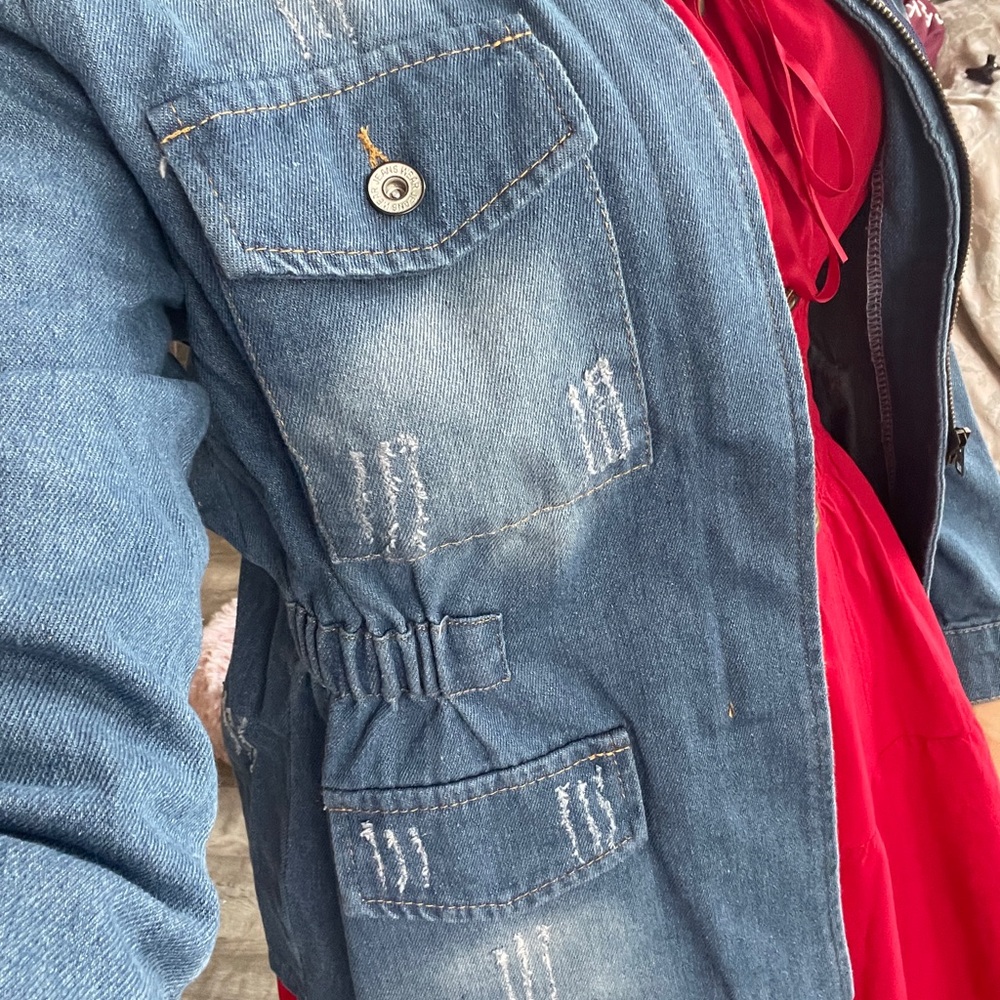 Aimeite  Blue Jean Jacket - Picture 10 of 13